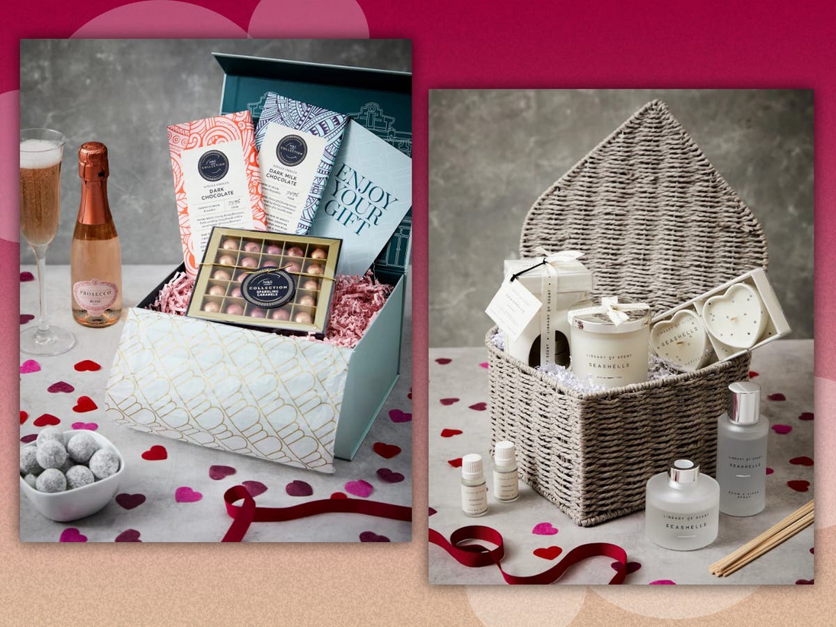 M&S Valentine’s Day hampers and gifts Skincare, prosecco and more The Independent